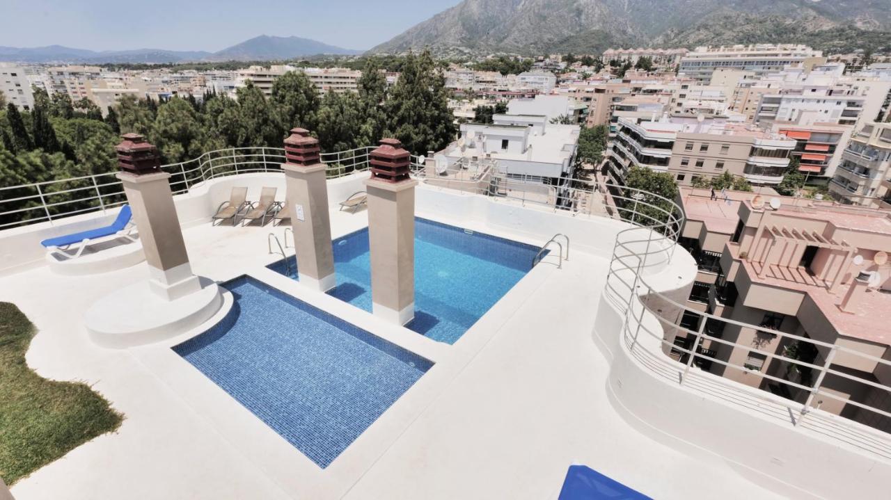 El Árbol - Rooftop Pool - Puerto Deportivo Marbella Esterno foto